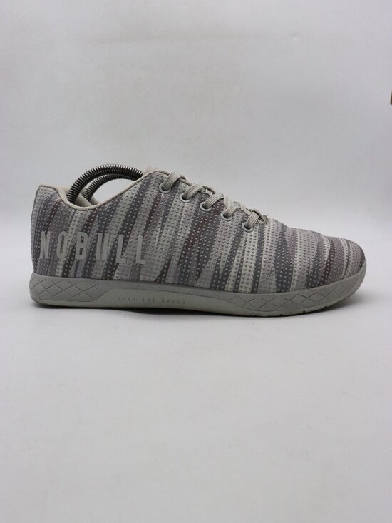 Nobull Outwork Men\'s 9.5 Women 11 Ice Burst Light Grey Crossfit Trainer Sneaker main image 9